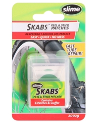 Slime Skabs Glueless Patch Kit: 6-Pack