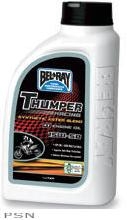 BEL-RAY WORKS THUMPER RACING FULL-SYNTHETIC ESTER 4T ENGINE OIL