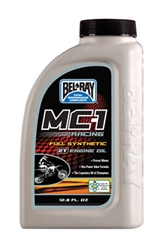 BEL-RAY MC-1 RACING FULL SYNTH 2T ENGINE OIL (12.8 OZ)