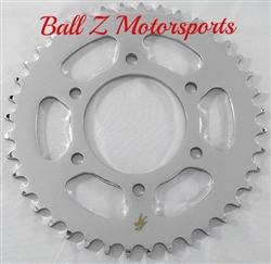 Chrome Steel 40 th tooth Rear Sprocket for RC Component Wheels