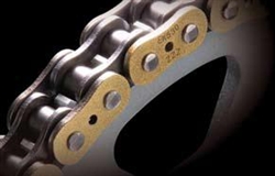 EK ZZZ Quadr-X Ring 150 Link 530 pitch Gold Chain
