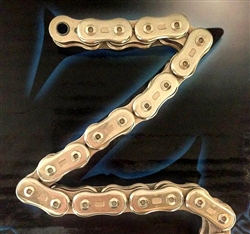 EK ThreeD (3D) Z 530 Pitch 150 Link Gold Premium Motorcycle Chain