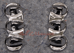 99-07 Hayabusa Chrome Front Caliper Accent Covers