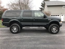 2003 Ford Limited Diesel Excursion Lifted 4x4 35's On 20's Bulletproofed w/Many Upgrades!!