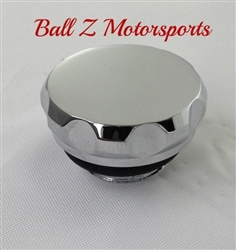 Suzuki Chrome Ball Cut Oil Filler Cap