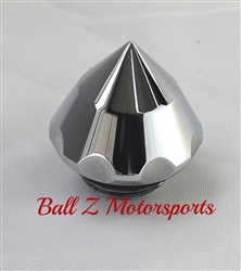 Suzuki Chrome Ball Cut Bullet Spike Oil Filler Cap