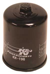 K&N KN-196 Powersports High Performance Oil Filter