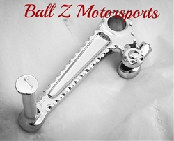 Ball Cut & Chromed Stock/OEM 99-07 Hayabusa Gear Shift Lever