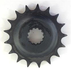 Suzuki 1/4 Inch Offset Front 17 Tooth 530 Pitch Front Sprocket For 240 Fat Tire Kit