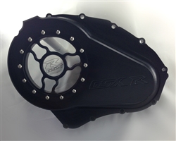 Custom Black 09-15 GSXR 1000 See Through Clutch Cover