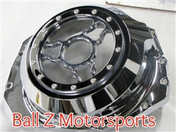 Hayabusa B-King Chrome Clear See Through Wicked Clutch Cover!