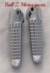 99-07 Hayabusa Chrome OEM/Stock Rear Foot Pegs