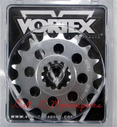 1998-2014 Yamaha YZF-R1 17 Tooth 530 Pitch Vortex Racing Front Sprocket (3516-17)
