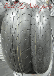 Shinko 003A Hook Up Drag Radial 200/50/17 Rear & Stealth 120/70/17 Front Tires