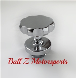Suzuki Chrome Ball Cut Huge 3D Oil Filler Cap