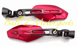 High Quality! Custom Black/Red Anodized Fully Adjustable Convex Mirrors