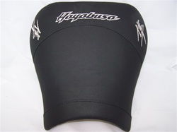 "New Image" Custom Covered & Embroidered Hayabusa Driver Gel Seat