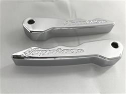 99-07 Hayabusa Custom Engraved Chrome Smooth Rear Passenger Foot Pegs