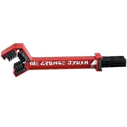 "THE GRUNGE BRUSH" Motorcycle & ATV Chain Cleaning Tool