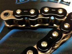 EK ThreeD (3D) Z 530 Pitch 120 Link Black/Gold Premium Motorcycle Chain