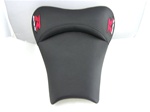 "New Image" Black/Red & Silver GSXR 600/750/1000 Custom Shaped & Covered Front Seat