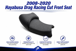 2008-2020 Custom Hayabusa Ball Z Motorsports Front Drag Racing Seat