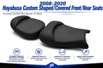 2008-2020 Hayabusa Ball Z Motorsports Custom Show And Go Front And Rear Passenger Seats