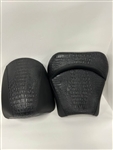 Custom Hayabusa Tutone Black Gator Front/Rear Seats And Cowl Cover