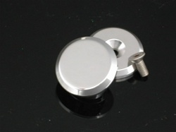 Smooth  Exhaust Mount Cap/Peg Plug