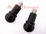Black Anodized Smooth Domed Frankenstein Cargo Bolts