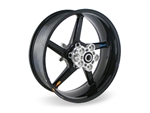Brock's Performance Rear 6.625 x 17 S1000RR and R (10-16) HP4 5 Spoke Slanted