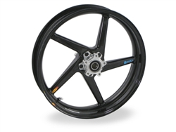 Brock's Performance Front Wheel 3.5x17 Triumph Speed Triple 1050 (06-07) 5 Spoke Swept