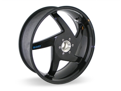 Brock's Performance Rear Wheel 5.75x17 Triumph Speed Triple 1050 (06-09) 5 Spoke Swept