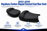 2022-2026 Hayabusa Ball Z Motorsports Custom Front And Rear Show And Go Seats