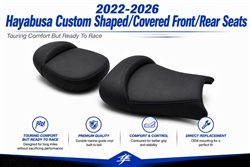2022-2026 Hayabusa Ball Z Motorsports Custom Front And Rear Show And Go Seats