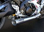 Brock's Performance Tiwinder Polished Race Baffle Suzuki GSX-R1000 (07-08) Exhaust System