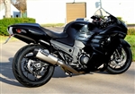 Brock's Performance 16" Muffler Kawasaki ZX-14 (06-26) Exhaust System