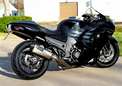 Brock's Performance 16" Muffler Kawasaki ZX-14 (06-26) Exhaust System