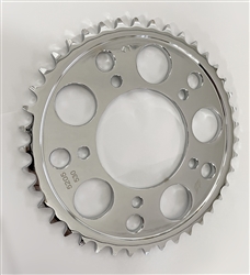 "DRIVEN" 41 Tooth 530 Pitch Chrome Rear Sprocket