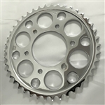 Chrome Steel 42 th tooth Rear Sprocket for RC Component Wheels