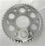 Chrome Steel 44 th tooth Rear Sprocket for RC Component Wheels