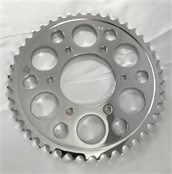Chrome Steel 44 th tooth Rear Sprocket for RC Component Wheels