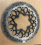 08-25 SUZUKI GSXR 600 750 4.9mm+ Black Single Stock OEM Front Brake Disc Rotor