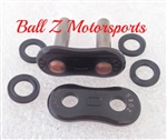 530Z/3D/B-MLJ EK Black Rivet Masterlink for (3D) Z  530 Pitch Motorcycle Chains