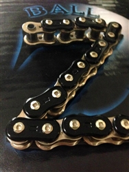 EK ThreeD (3D) Z 530 Pitch 150 Link Black/Gold Premium Motorcycle Chain