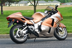 Brock's Performance Performance Package Busa (99-00) Black System
