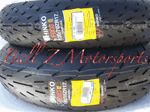 Set of Shinko Stealth 120/70/ZR17 Front Tire & 180/55/ZR17 Rear Tires