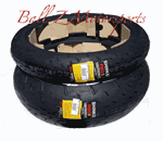 Shinko Stealth 120/70/17 Front Tire & 190/50/17 Rear Tire