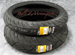 Shinko Advance R005 120/70/17 Front Tire & 190/50/17 Rear Tire