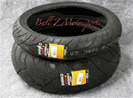 Shinko Advance R005 120/70/17 Front Tire & 200/50/17 Rear Tire